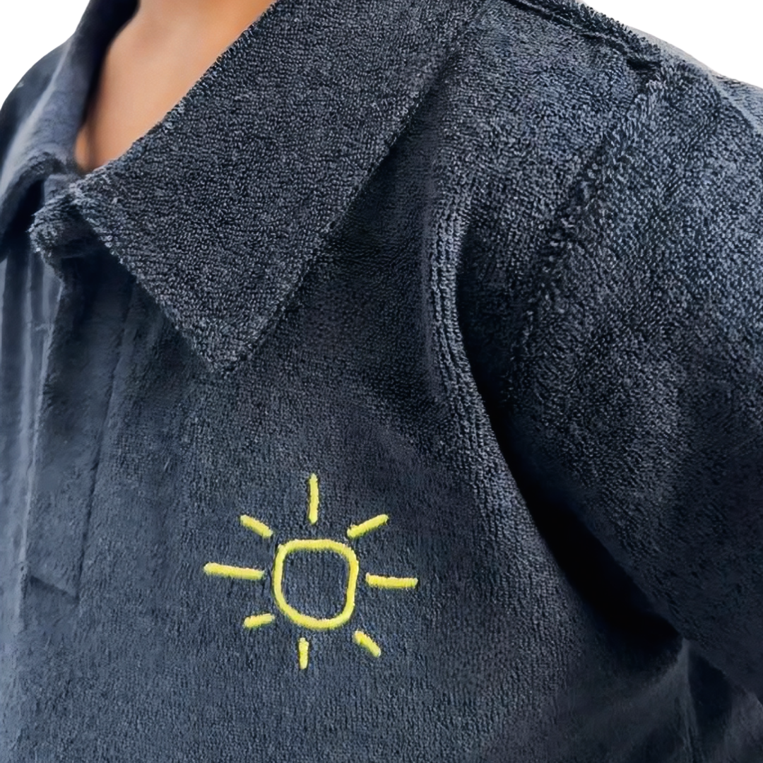 Organic Cotton Terry Set | Polo Shirt & Shorts