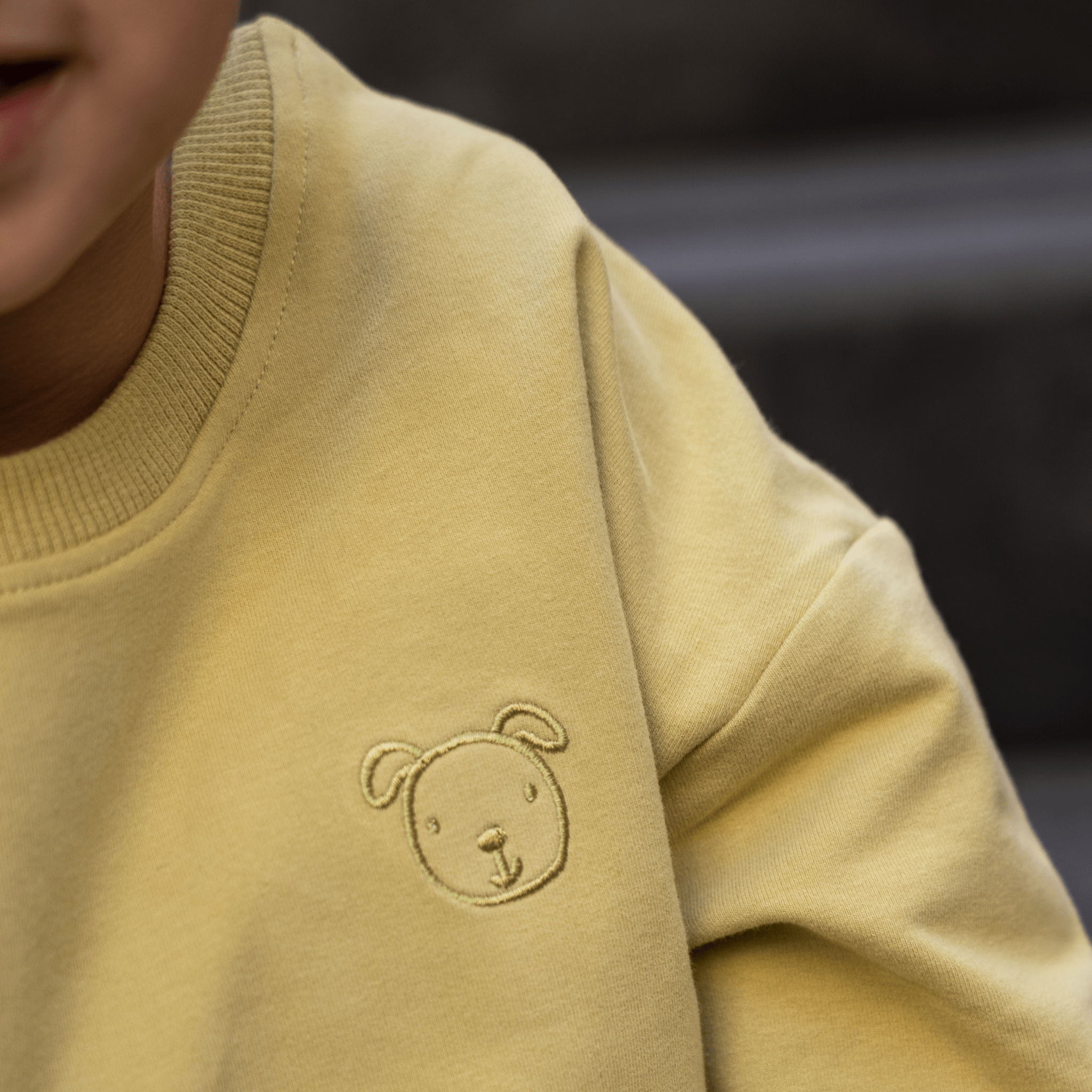 French Terry Organic Cotton Two-piece set