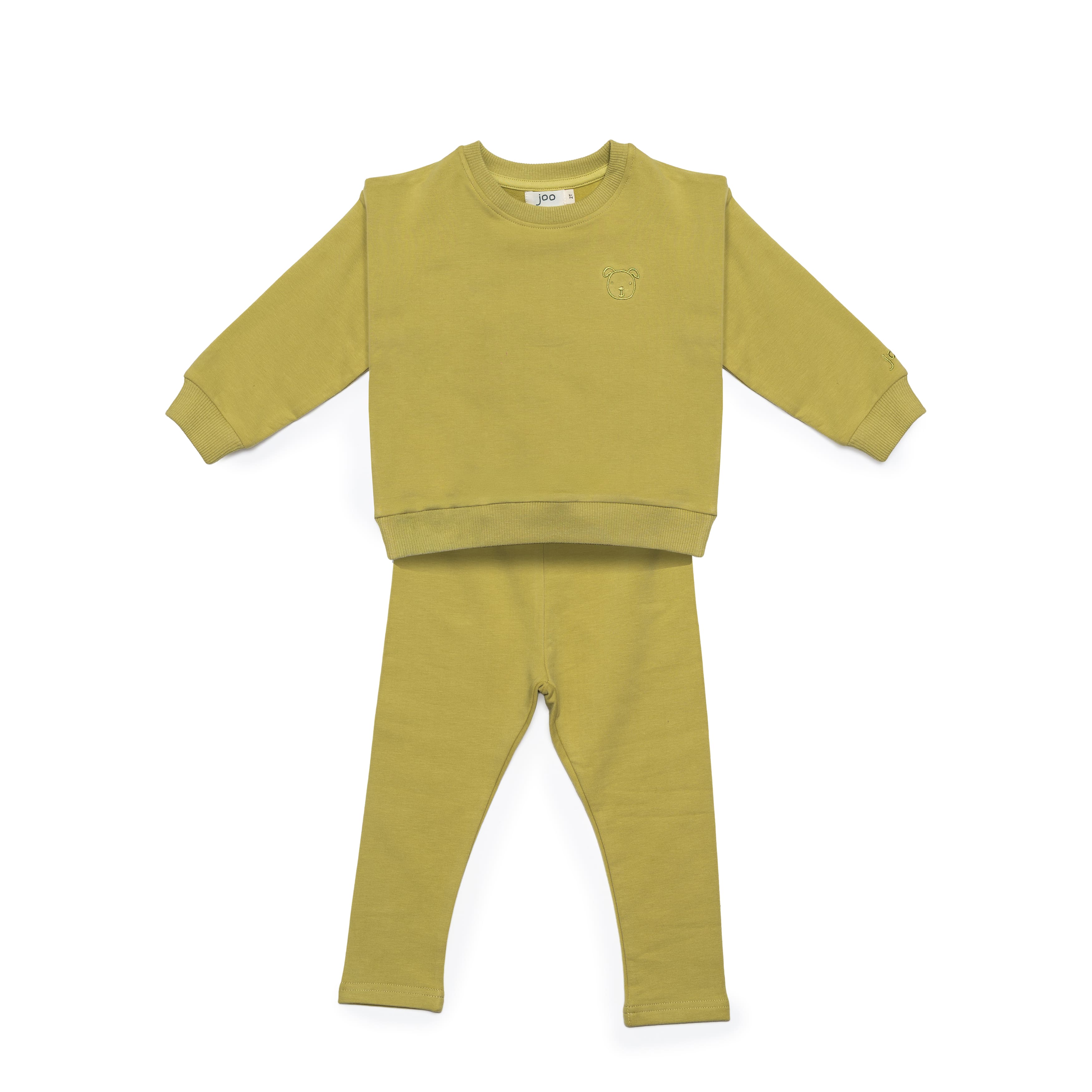 French Terry Organic Cotton Two-piece set