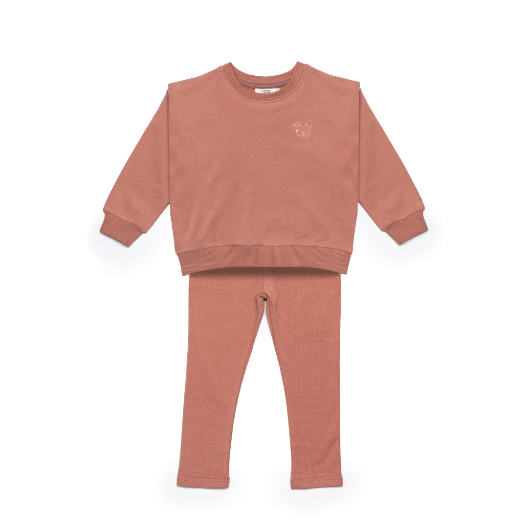 French Terry Organic Cotton Two-piece set