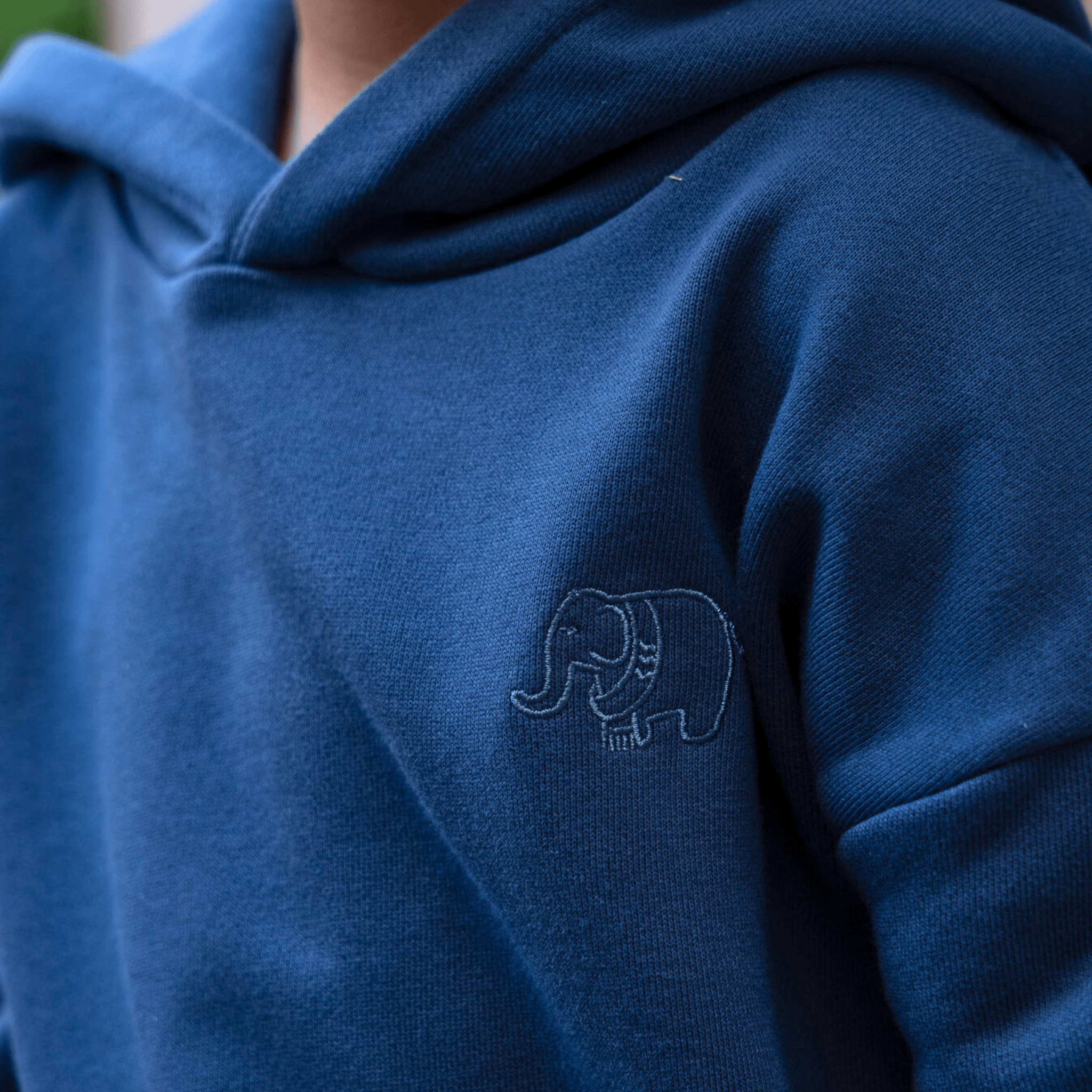 Fleece Organic Cotton Two-Piece Set