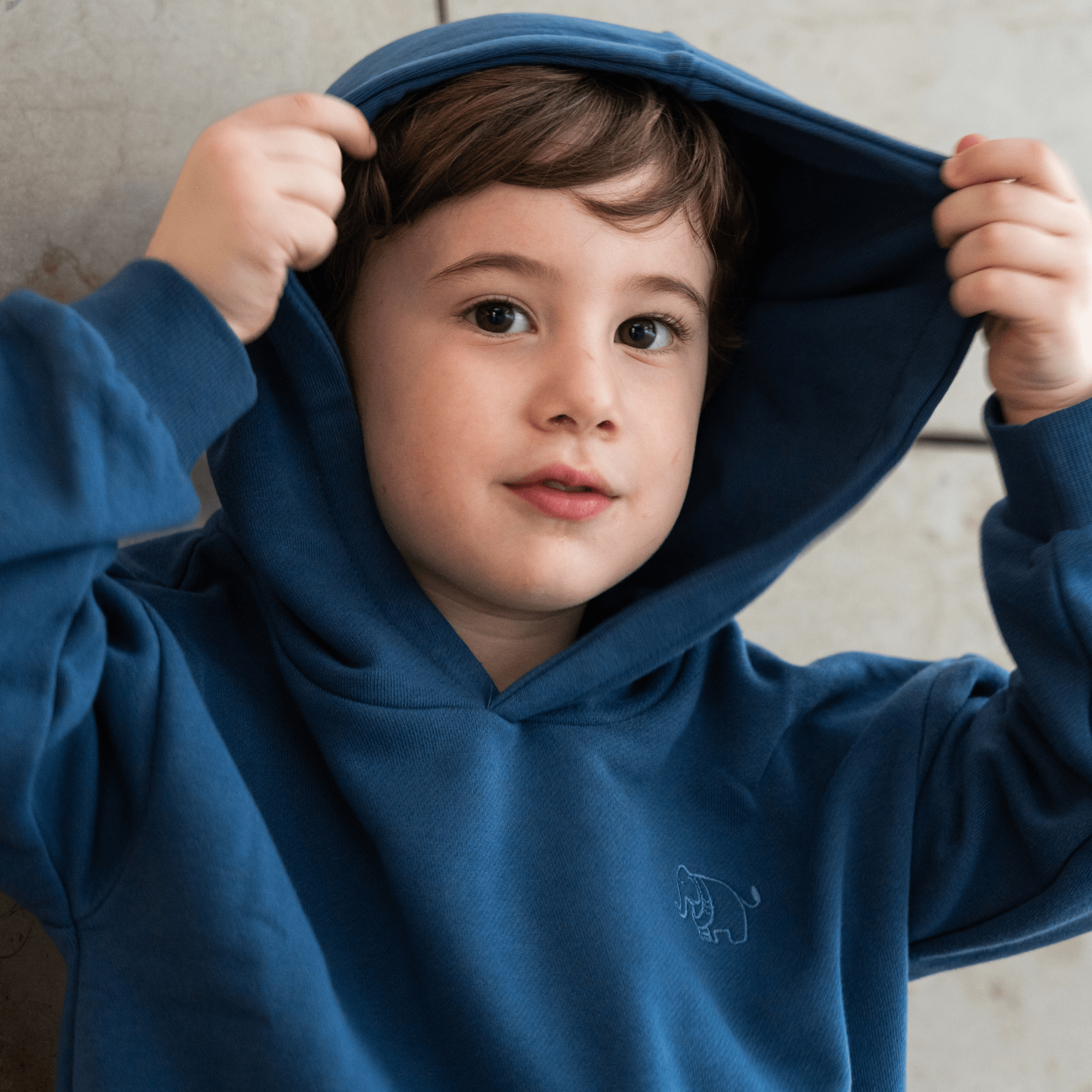 Fleece Organic Cotton Two-Piece Set