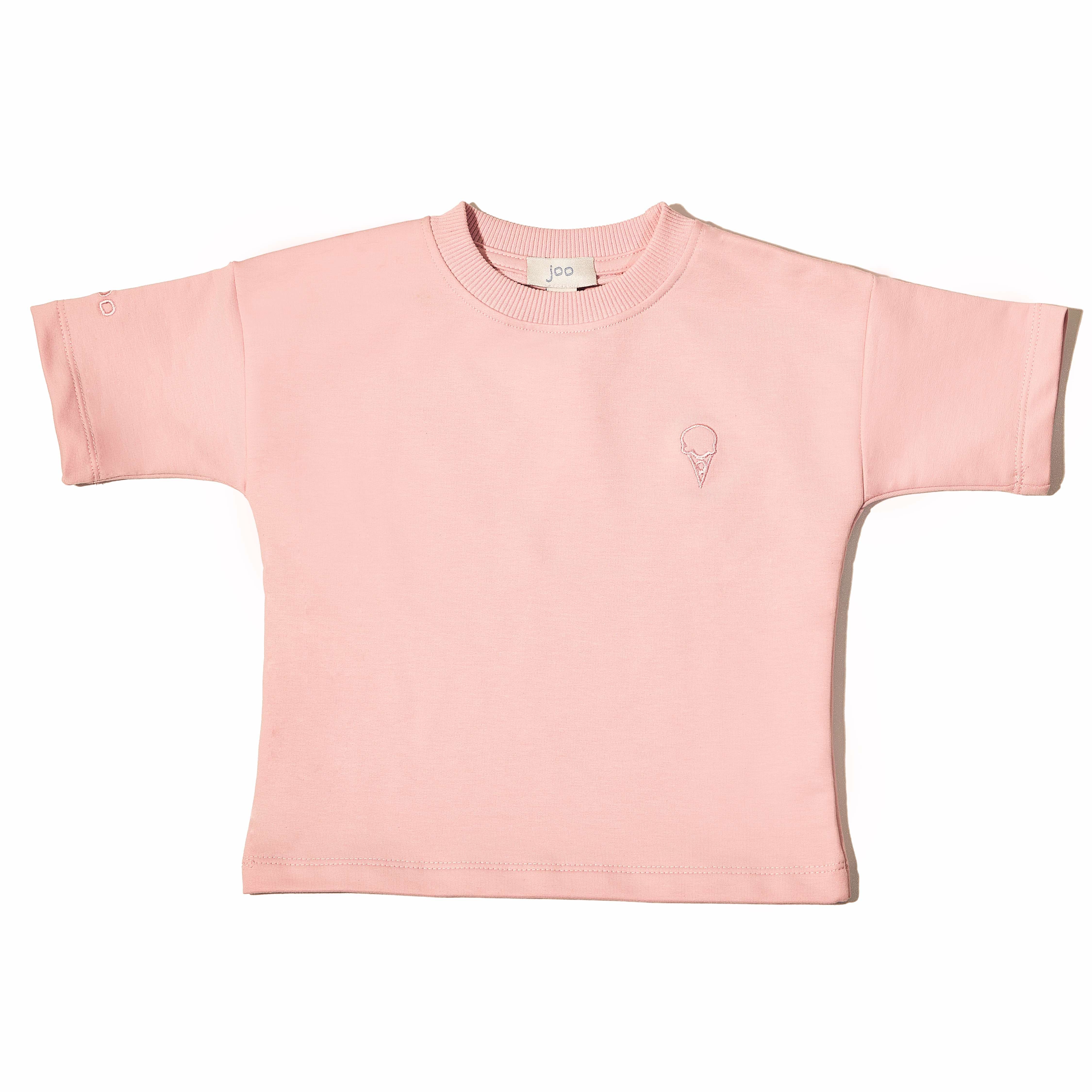 100% Cotton Shorts Set - Pink
