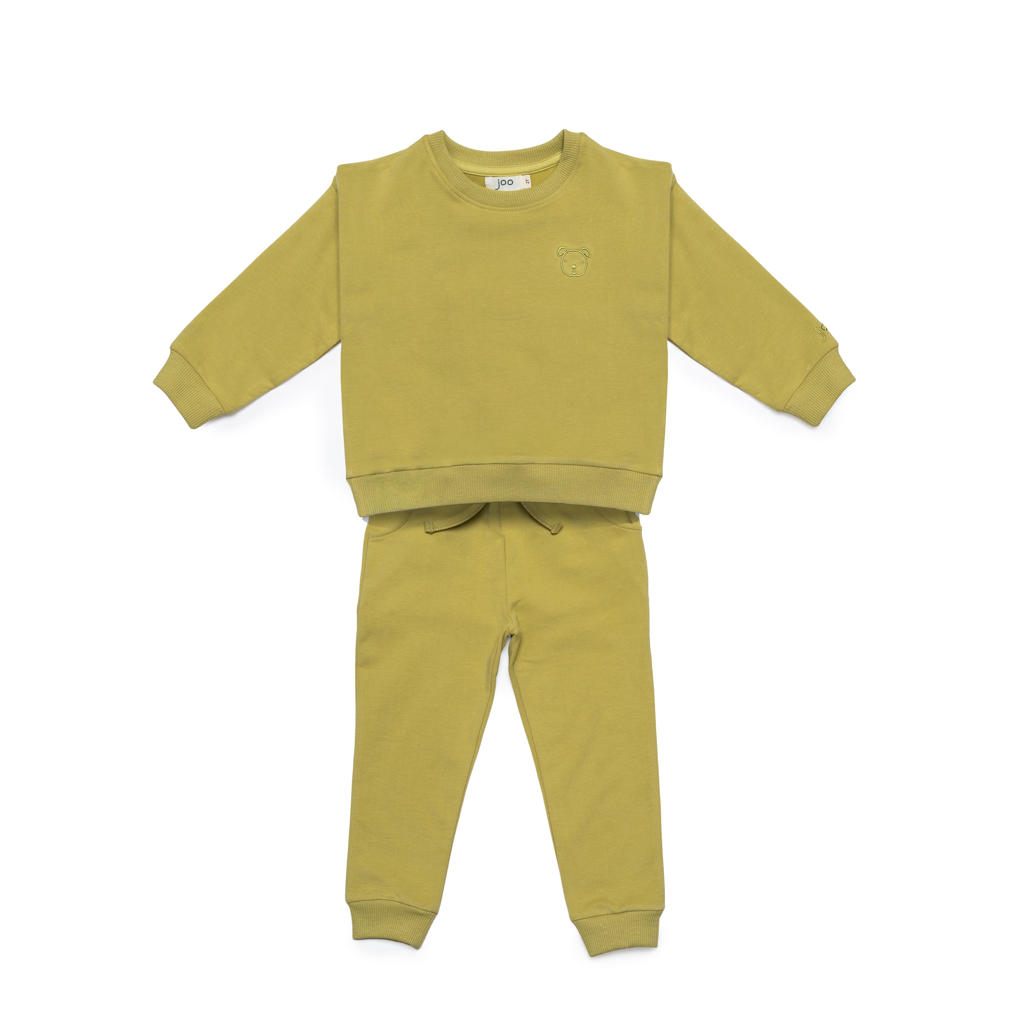 French Terry Organic Cotton Two-piece set