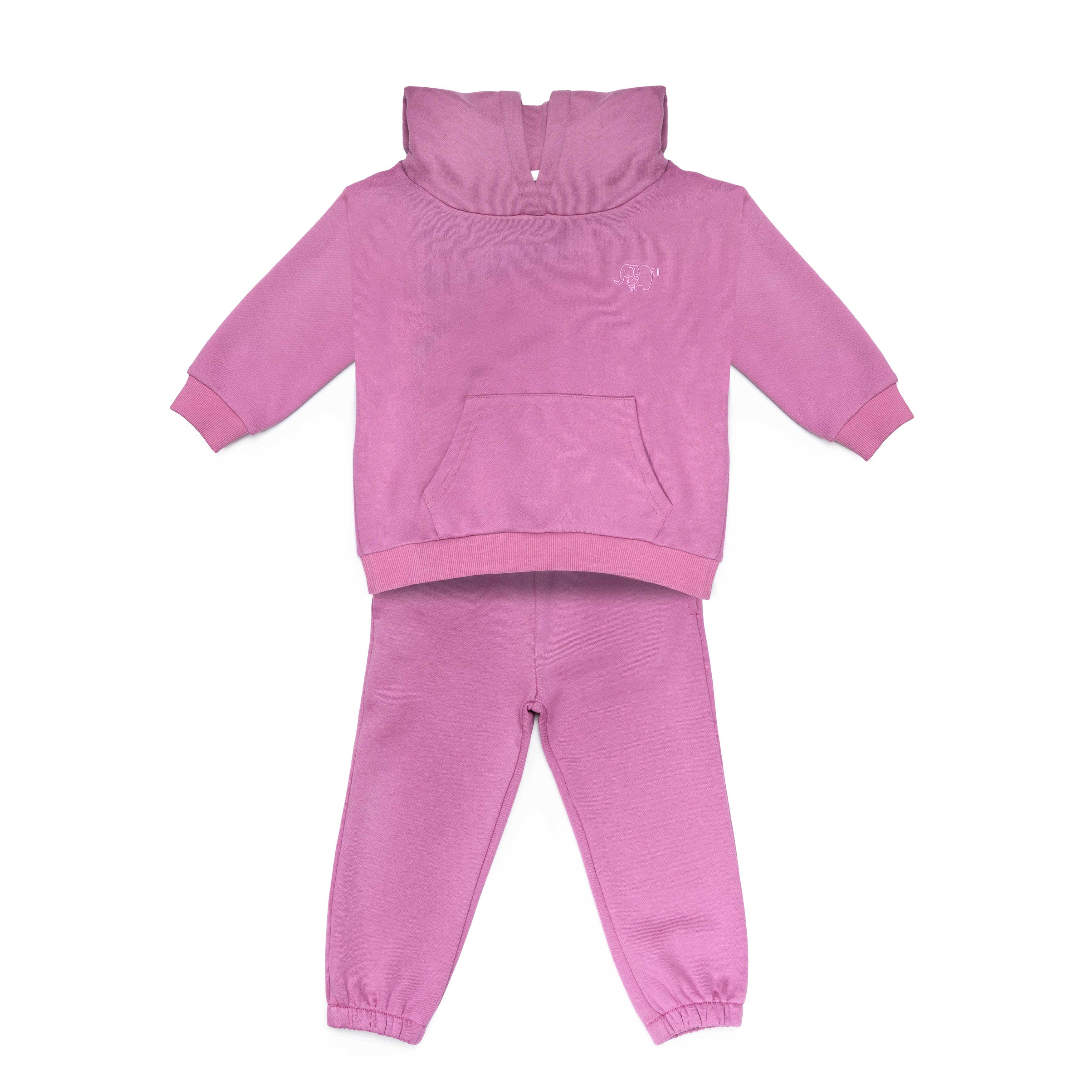 Fleece Organic Cotton Two-Piece Set