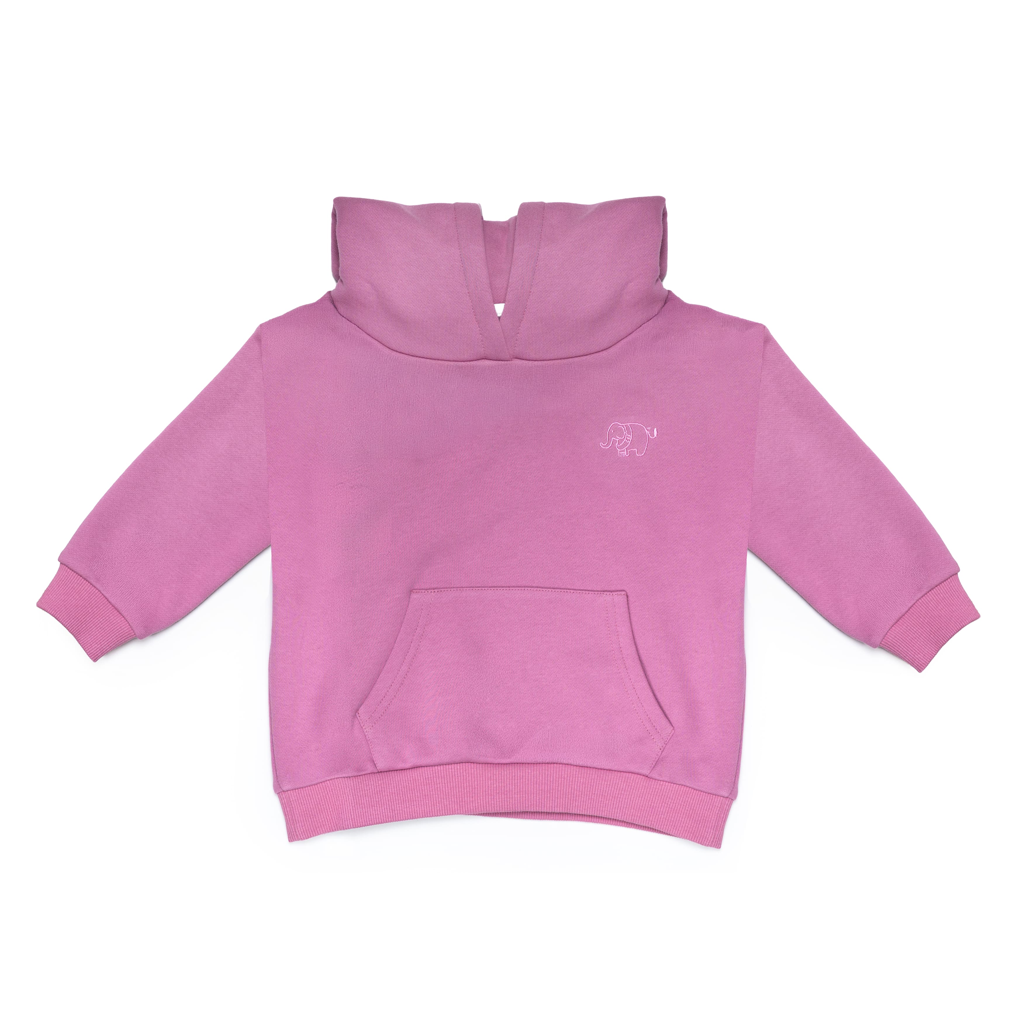 Fleece Organic Cotton Two-Piece Set