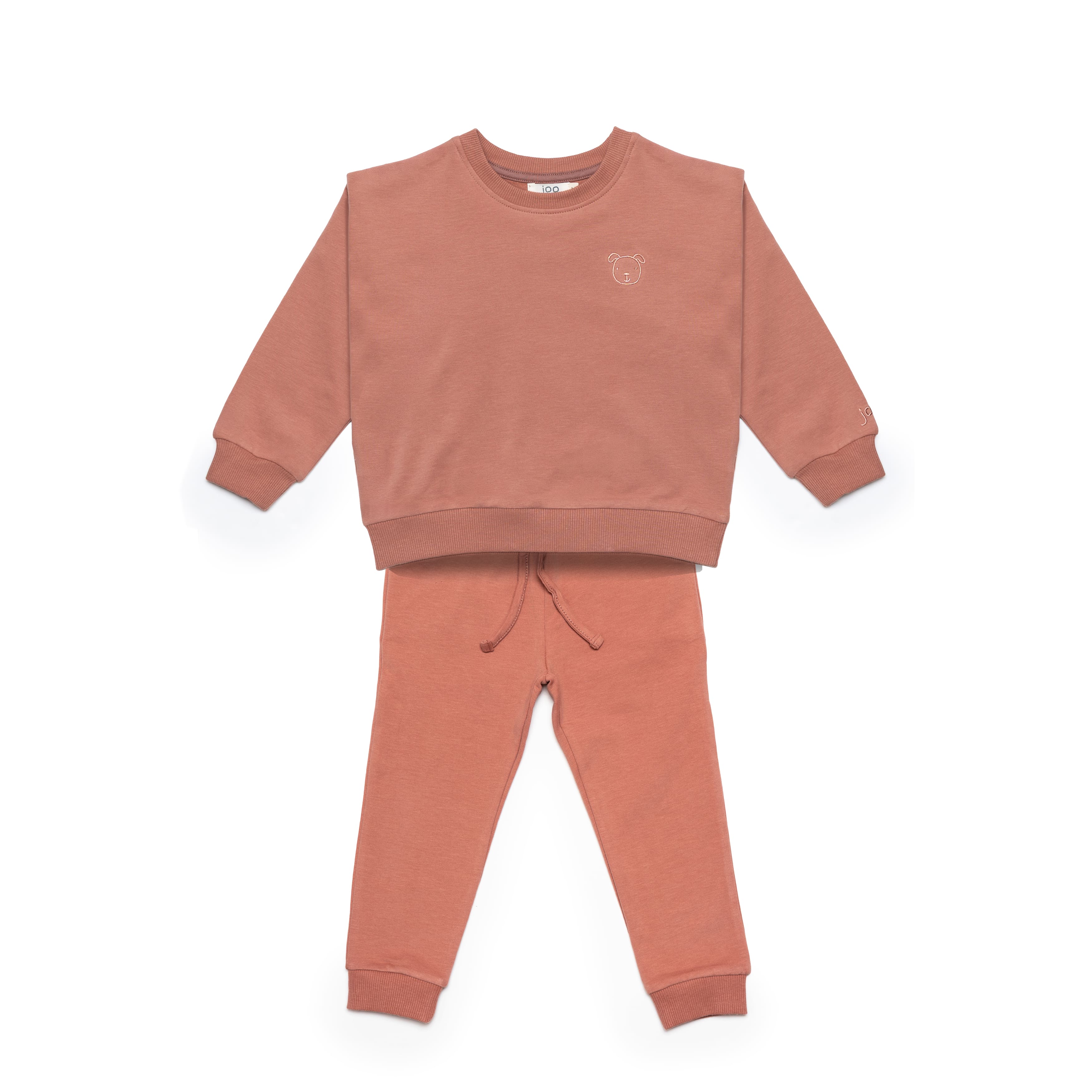 French Terry Organic Cotton Two-piece set