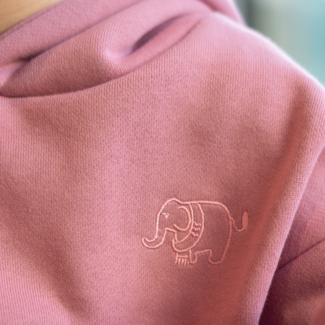 Fleece Organic Cotton Two-Piece Set